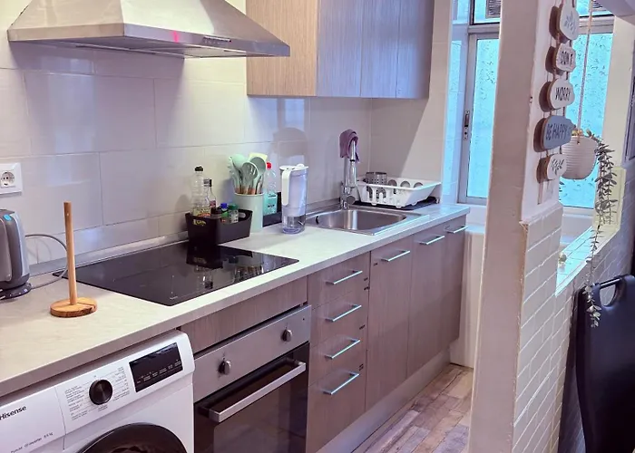 Stunning Flat For 6 People 3 Blocks From The Welcome Breakfast Lejlighed *